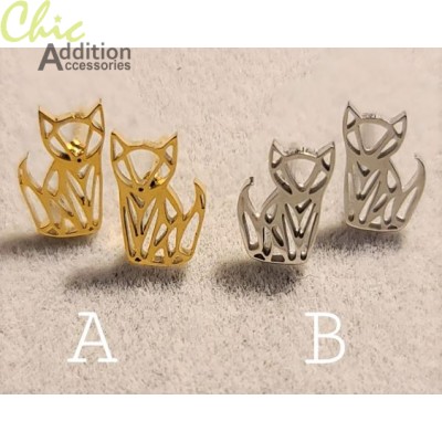 Earrings ER21-050248 A-B